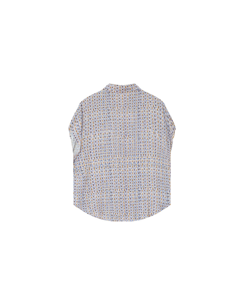 CAMISA AZUL MATRIOCHKA AZUL