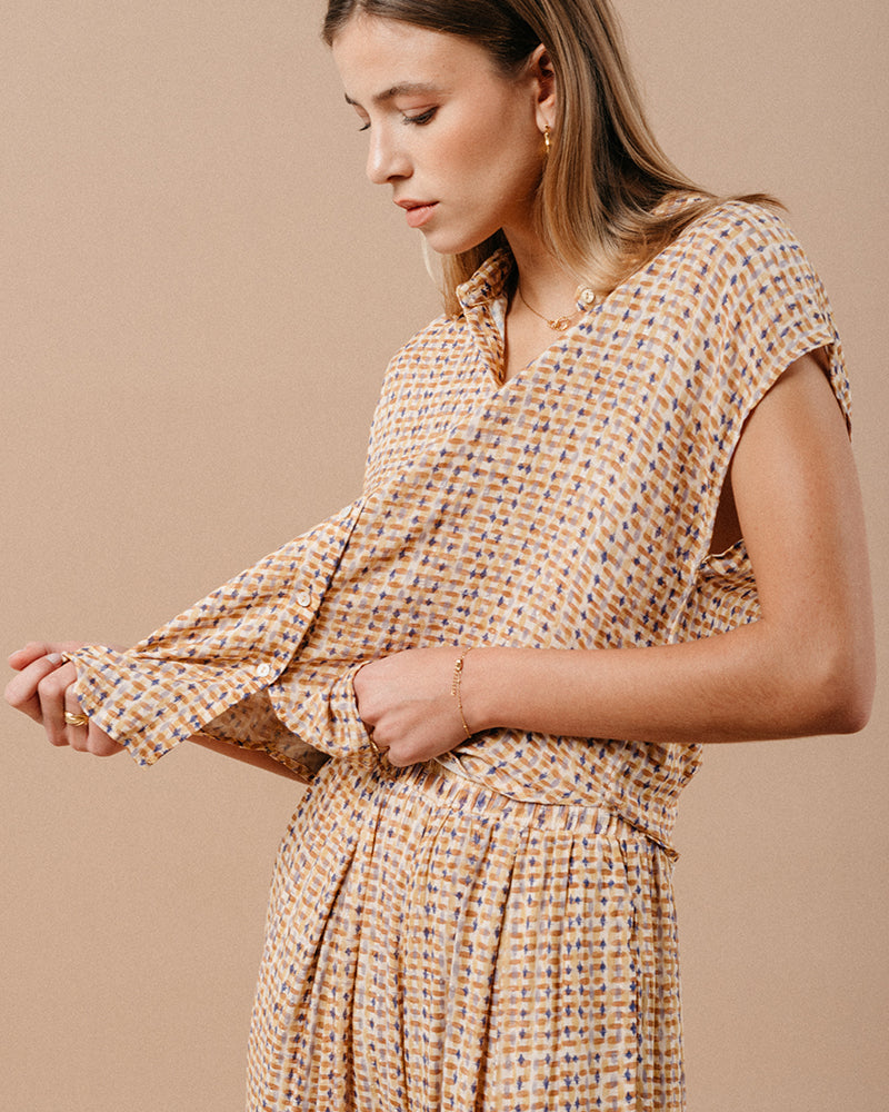 CHEMISE OCRE MATRIOCHKA OCRE
