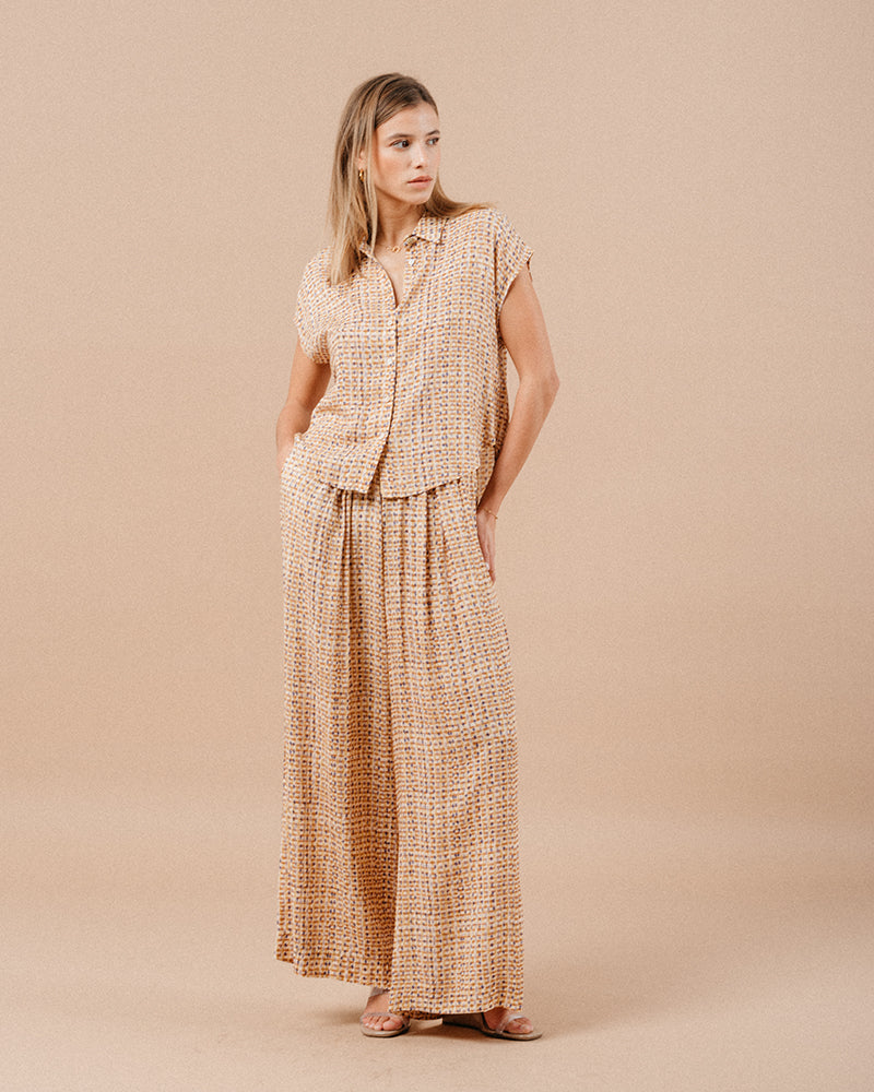 CHEMISE OCRE MATRIOCHKA OCRE