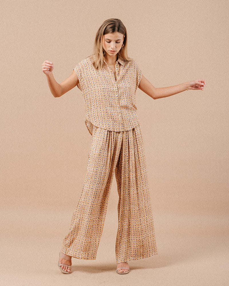 CHEMISE OCRE MATRIOCHKA OCRE