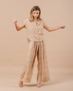 CHEMISE OCRE MATRIOCHKA OCRE