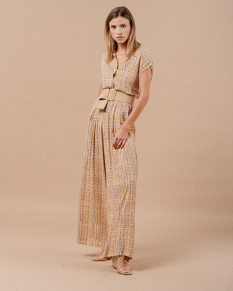 CHEMISE OCRE MATRIOCHKA OCRE