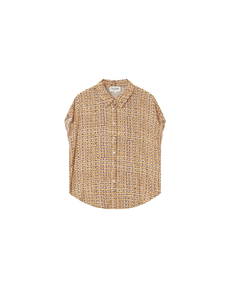 CHEMISE OCRE MATRIOCHKA OCRE