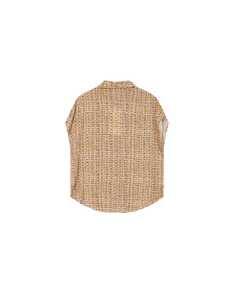 CHEMISE OCRE MATRIOCHKA OCRE