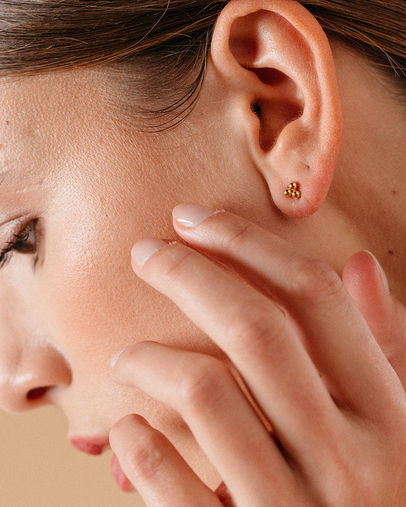 BOUCLES D'OREILLES OR MATYSSA OR