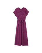 AUBERGINE DRESS MAUD AUBERGINE