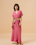 VESTIDO FUCSIA MAUD FUCSIA