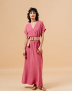 VESTIDO FUCSIA MAUD FUCSIA