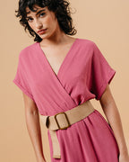 VESTIDO FUCSIA MAUD FUCSIA