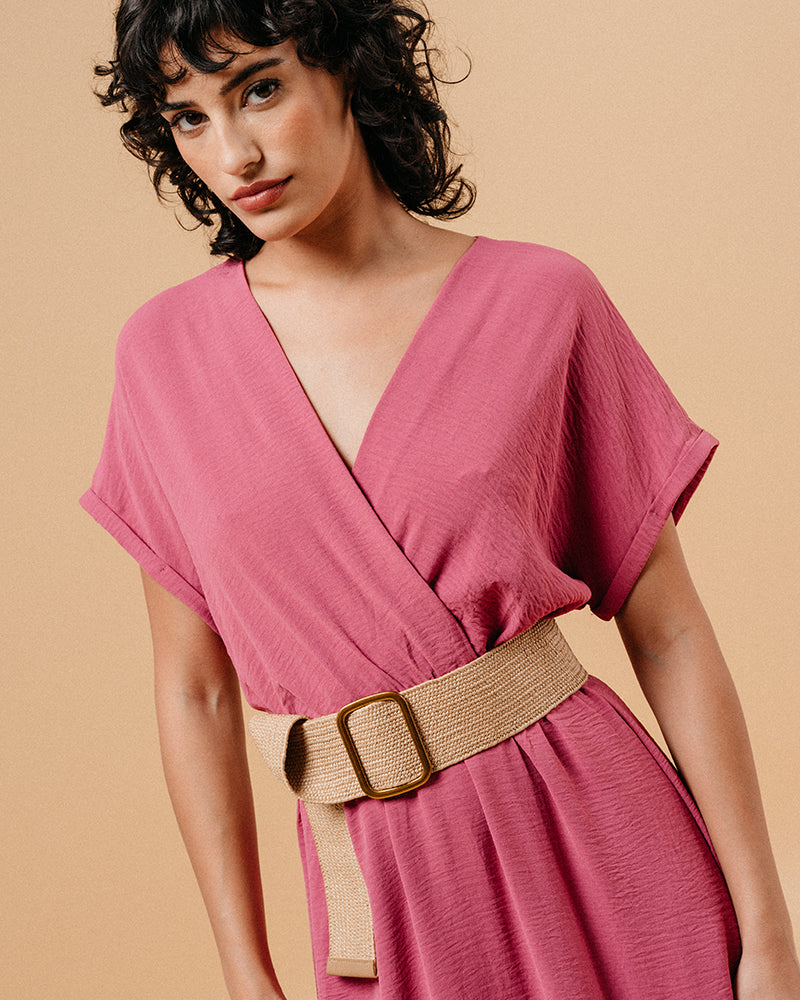 VESTIDO FUCSIA MAUD FUCSIA