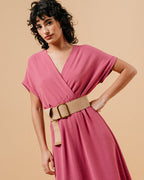 VESTIDO FUCSIA MAUD FUCSIA