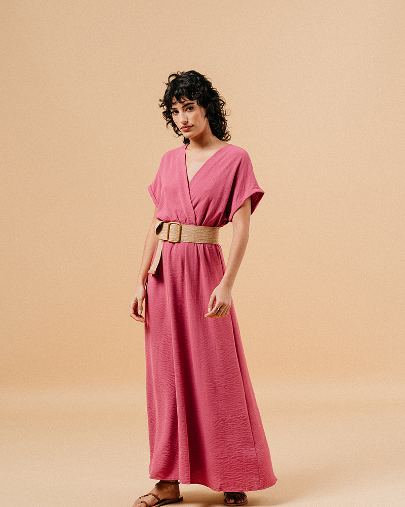 VESTIDO FUCSIA MAUD FUCSIA