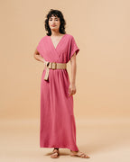 VESTIDO FUCSIA MAUD FUCSIA