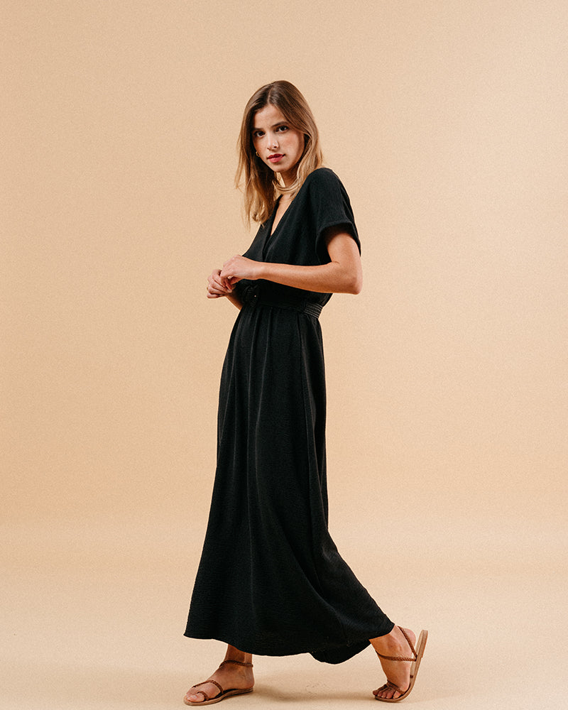 ROBE NOIR MAUD NOIR