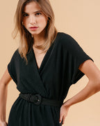 ROBE NOIR MAUD NOIR
