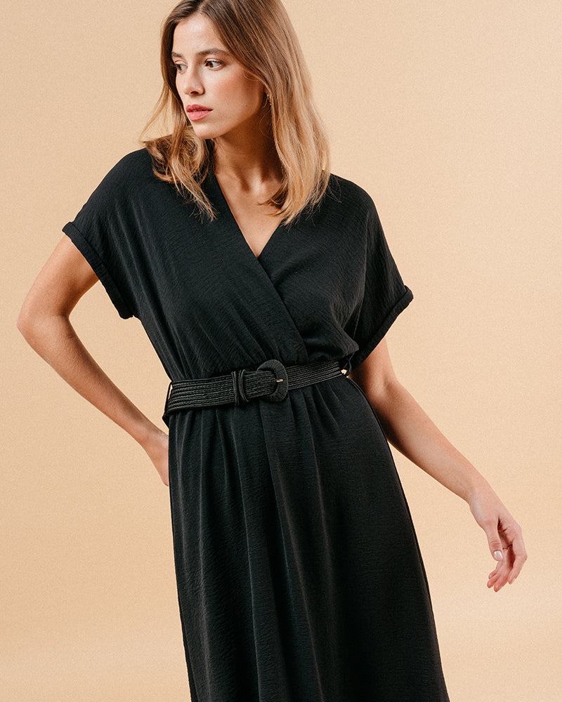ROBE NOIR MAUD NOIR