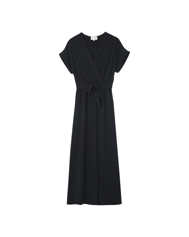 ROBE NOIR MAUD NOIR