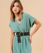 ROBE VERT MAUD VERT