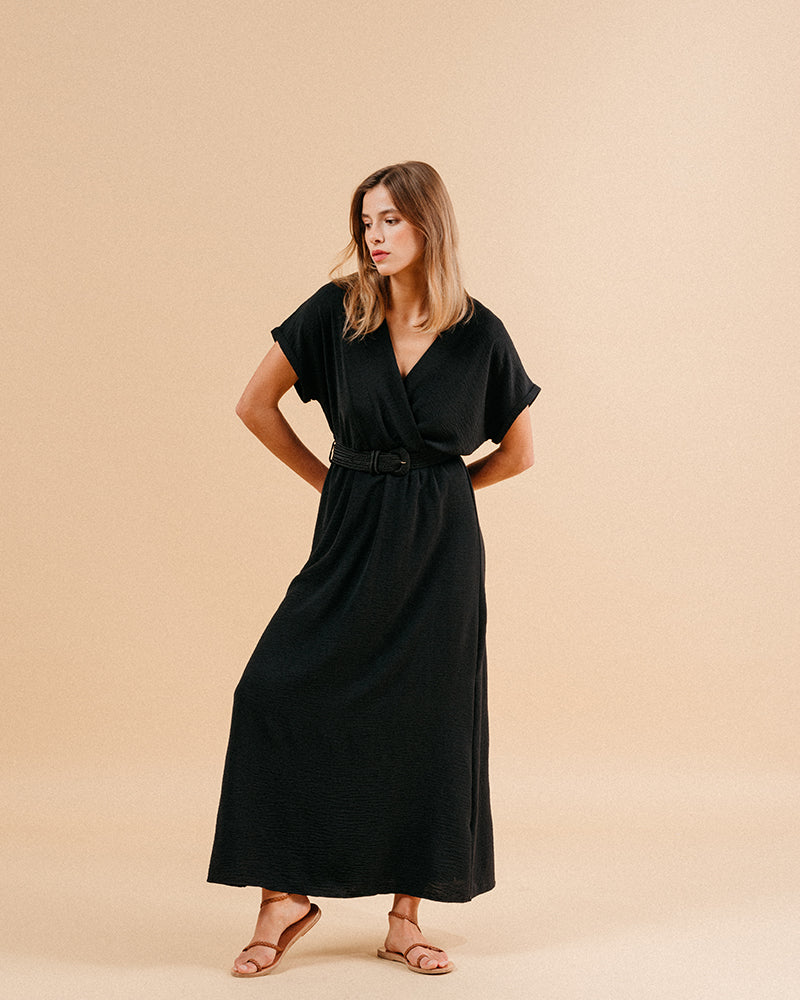 ROBE VERT MAUD VERT