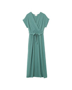 ROBE VERT MAUD VERT