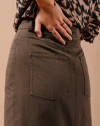 JUPE KAKI MAUREEN KAKI
