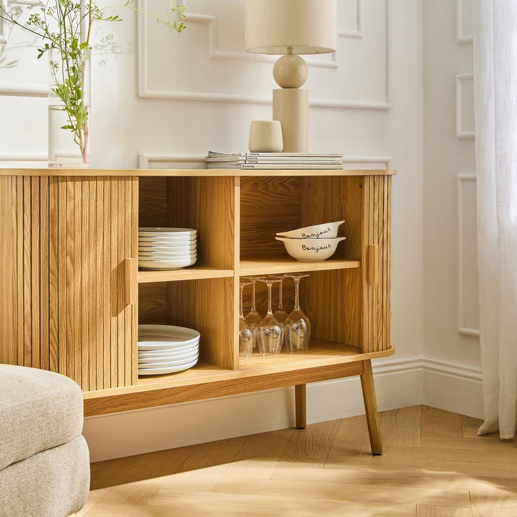 Ernest - 2 Door Sideboard - Wood