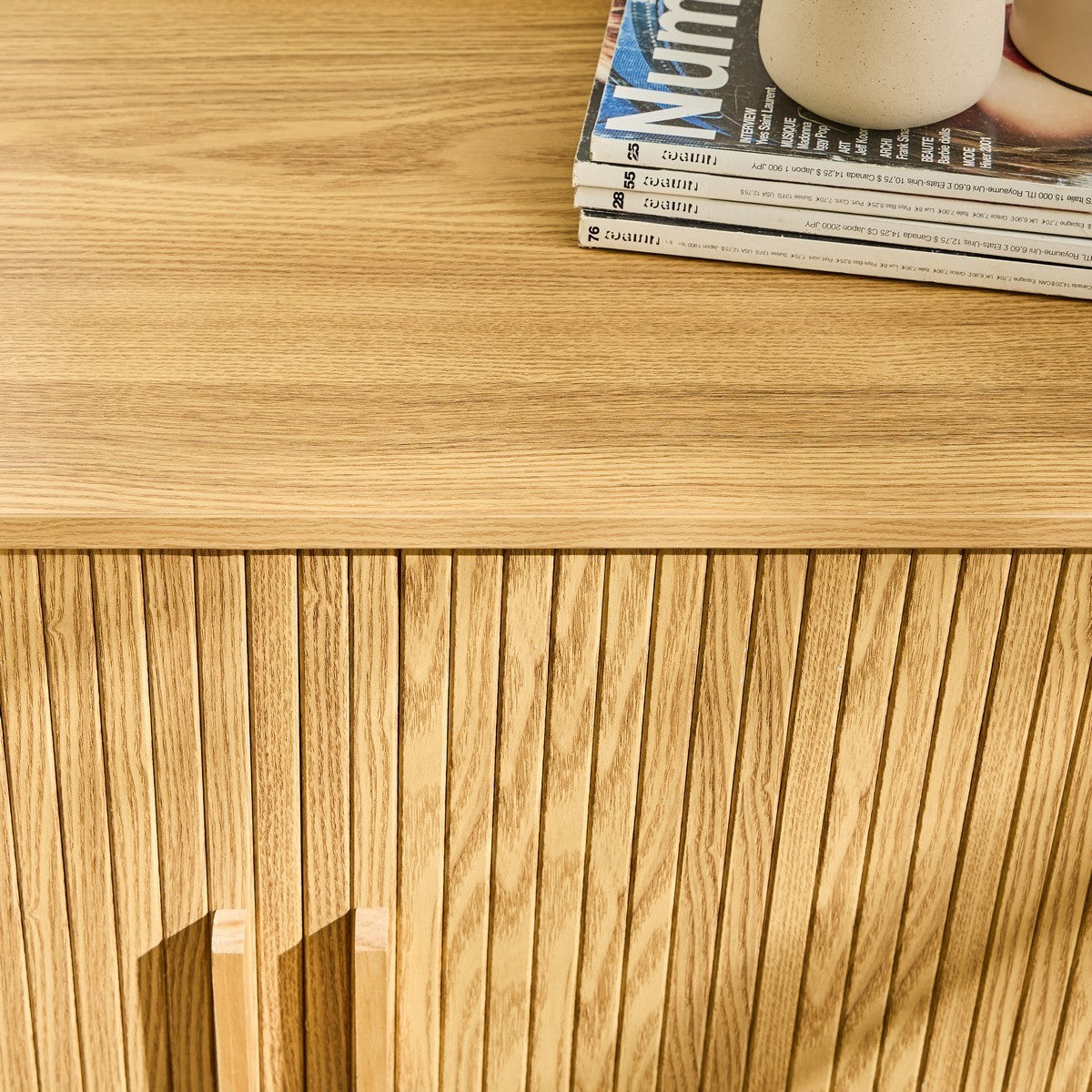 Ernest - 2 Door Sideboard - Wood