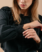 BLOUSE NOIR MAXIME NOIR