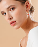 BOUCLES D'OREILLES OR MAYSARA OR