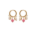 BOUCLES D'OREILLES OR MAYSARA OR