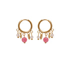 BOUCLES D'OREILLES OR MAYSARA OR