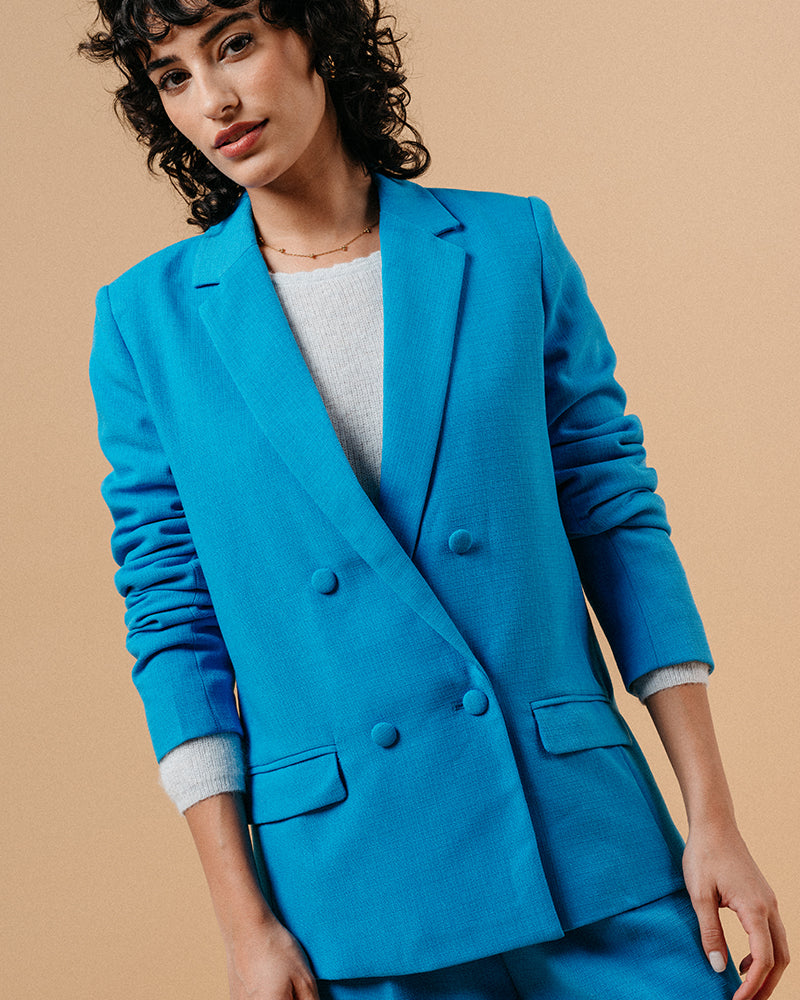 MAZARINE BLUE JACKET BLUE