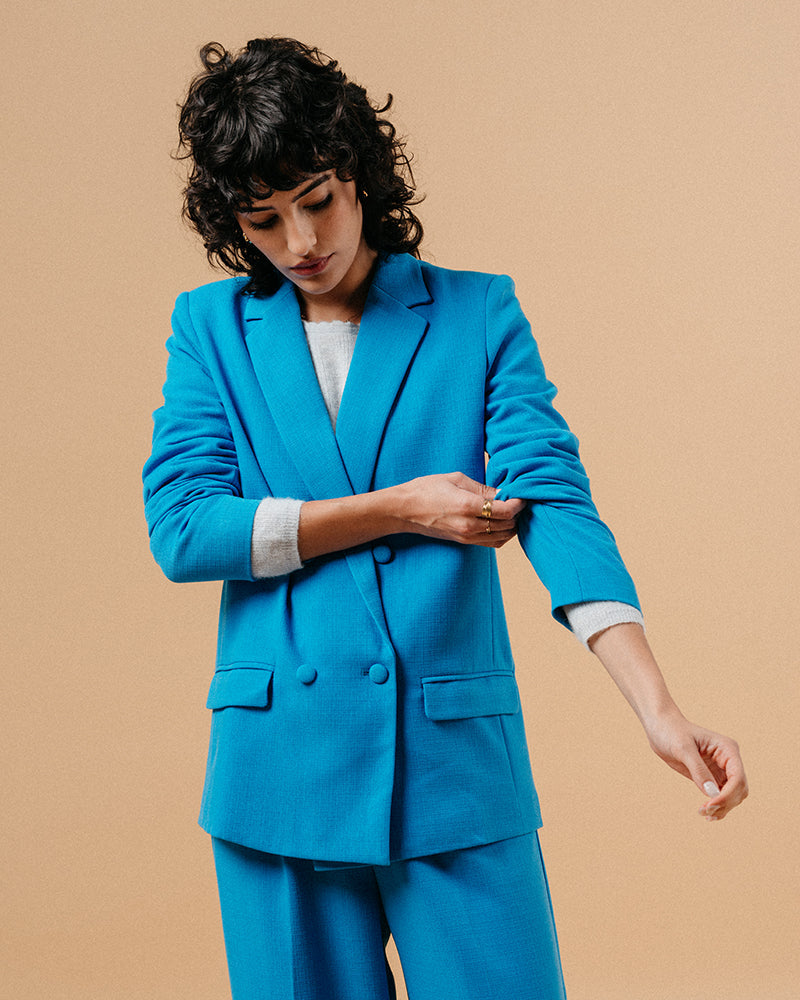 MAZARINE BLUE JACKET BLUE