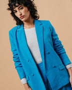 MAZARINE BLUE JACKET BLUE