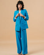 MAZARINE BLUE JACKET BLUE