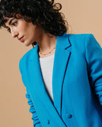 MAZARINE BLUE JACKET BLUE