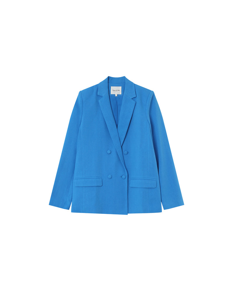 MAZARINE BLUE JACKET BLUE