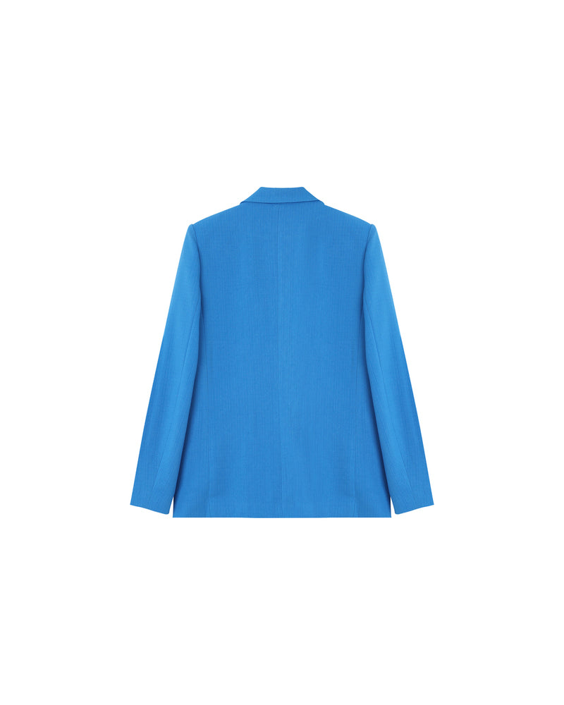 MAZARINE BLUE JACKET BLUE