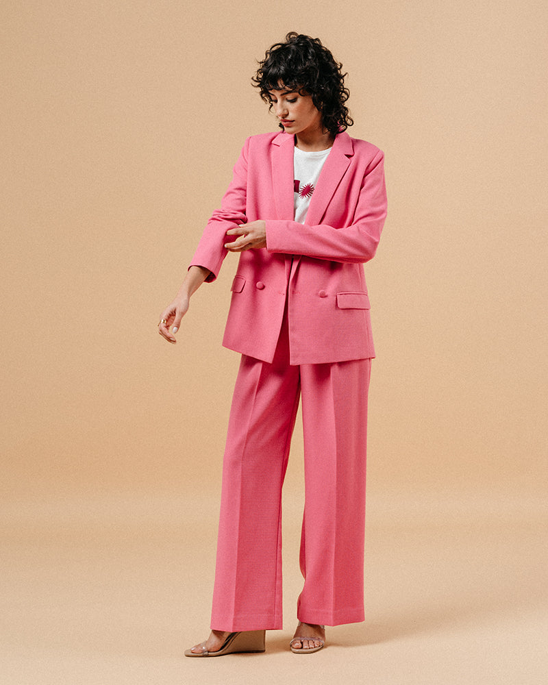 CHAQUETA ROSA MAZARINE ROSA