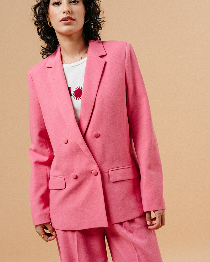 CHAQUETA ROSA MAZARINE ROSA