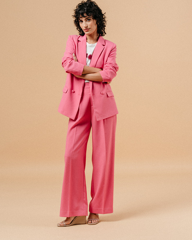 CHAQUETA ROSA MAZARINE ROSA