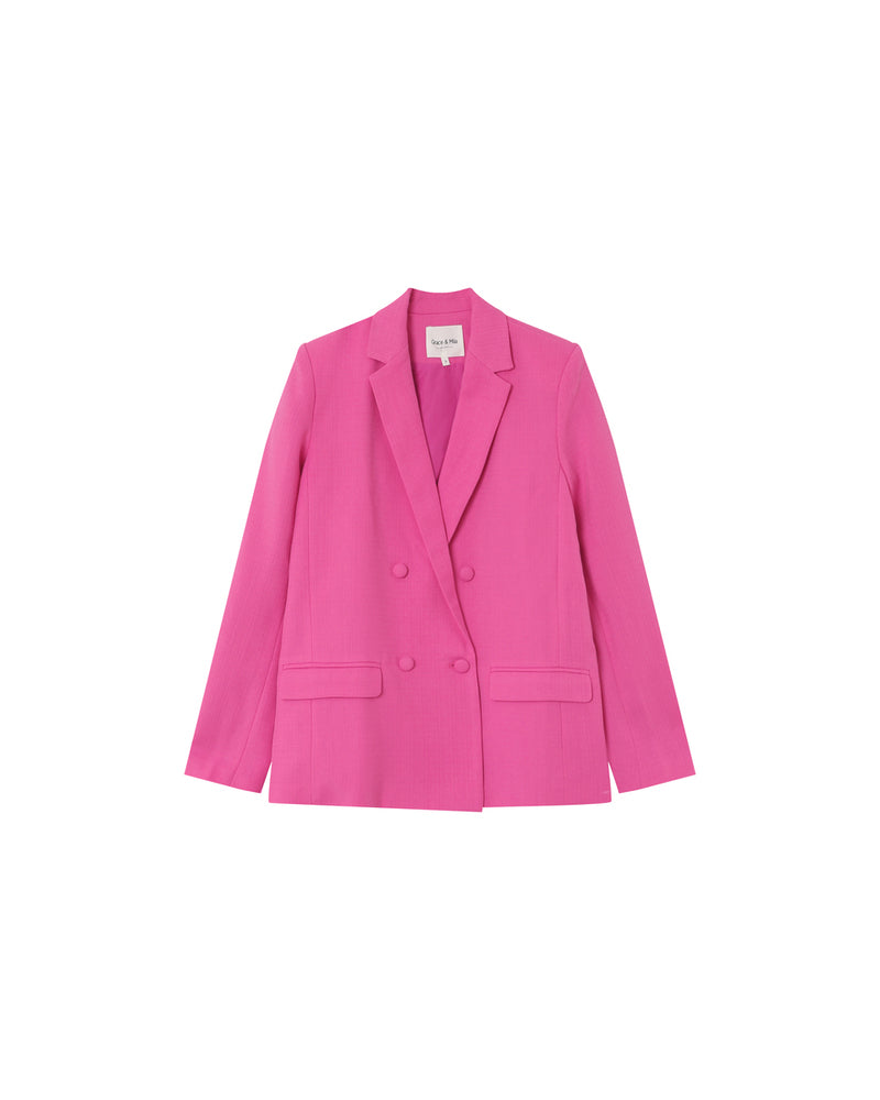 CHAQUETA ROSA MAZARINE ROSA