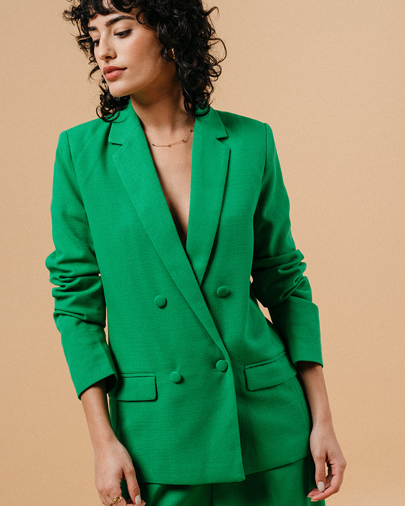 VESTE VERT MAZARINE VERT