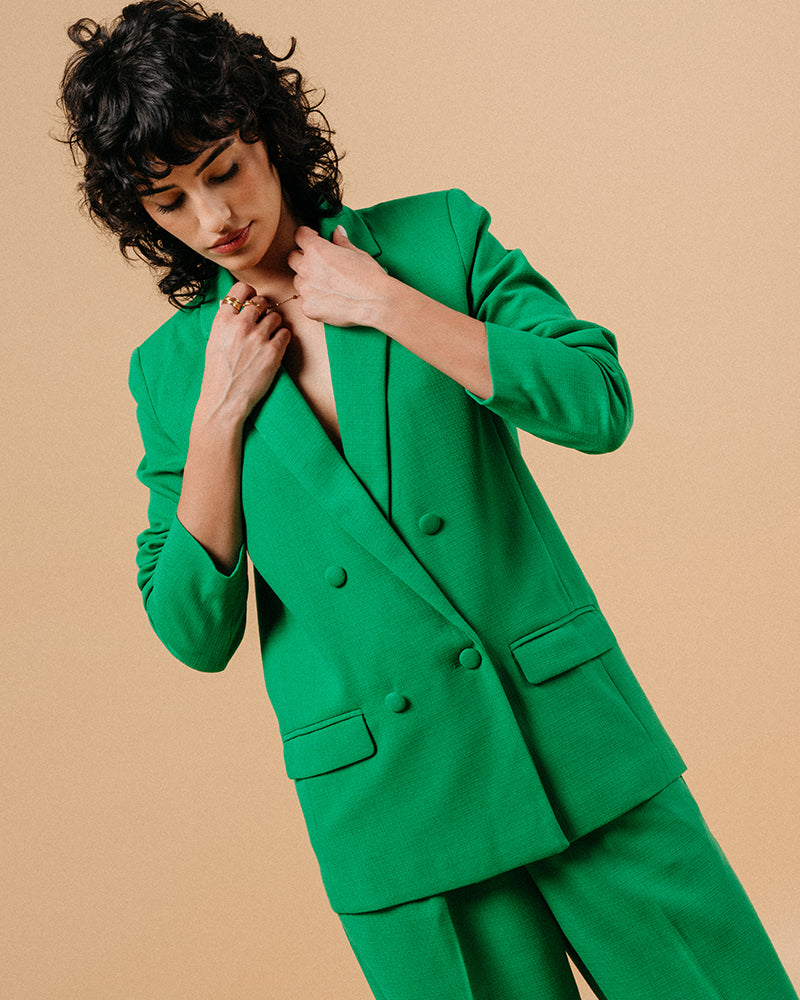 VESTE VERT MAZARINE VERT