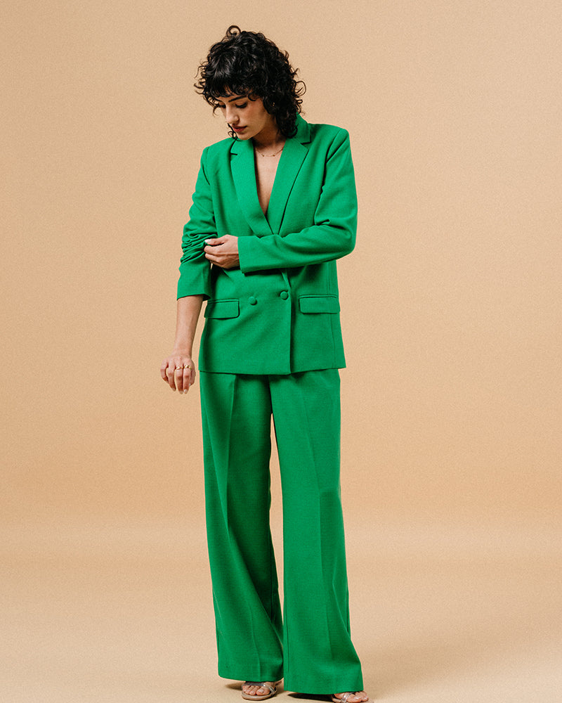 VESTE VERT MAZARINE VERT
