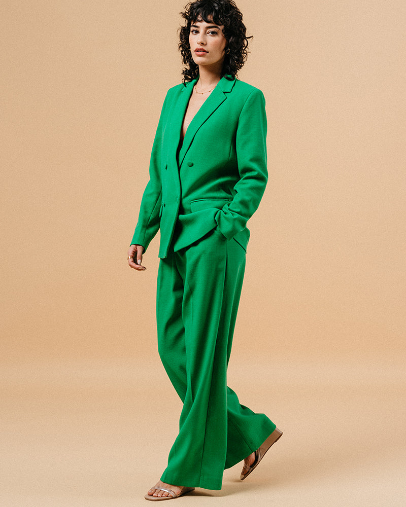 VESTE VERT MAZARINE VERT