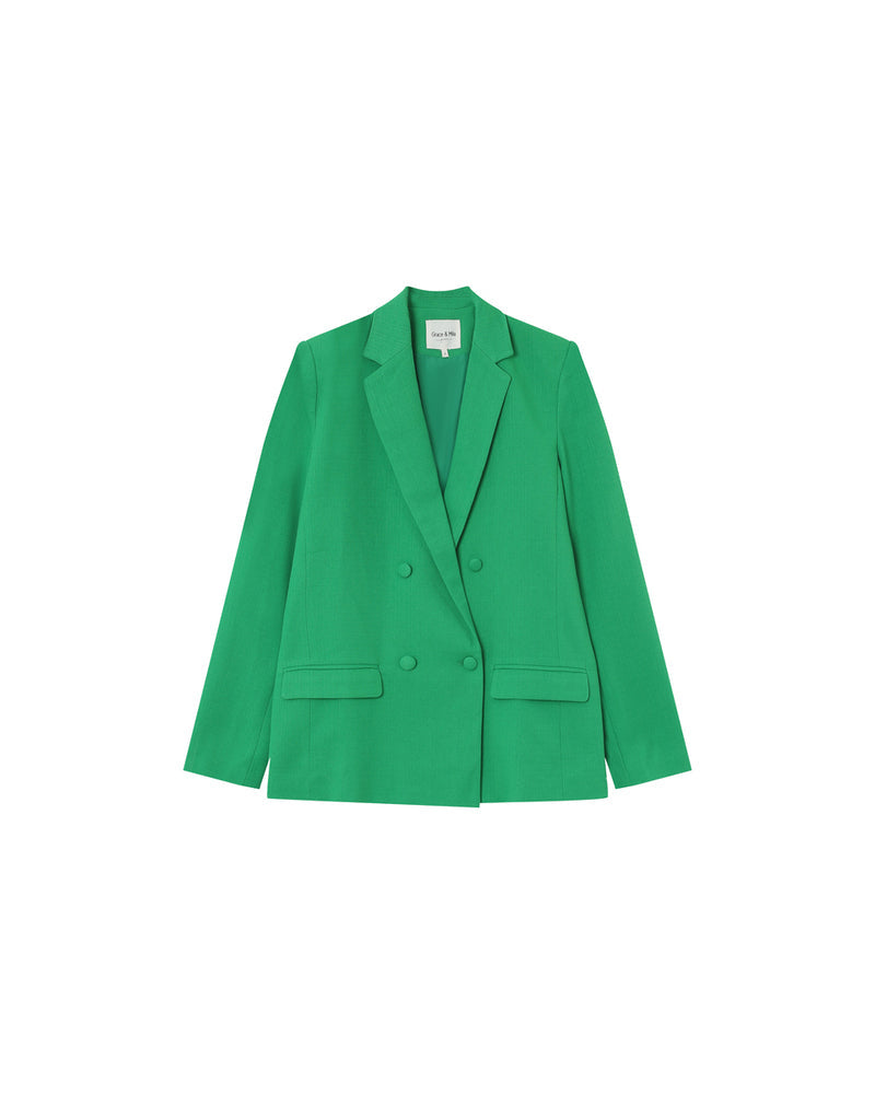 VESTE VERT MAZARINE VERT