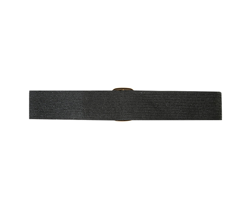 CINTURÓN NEGRO MEDELIN NEGRO