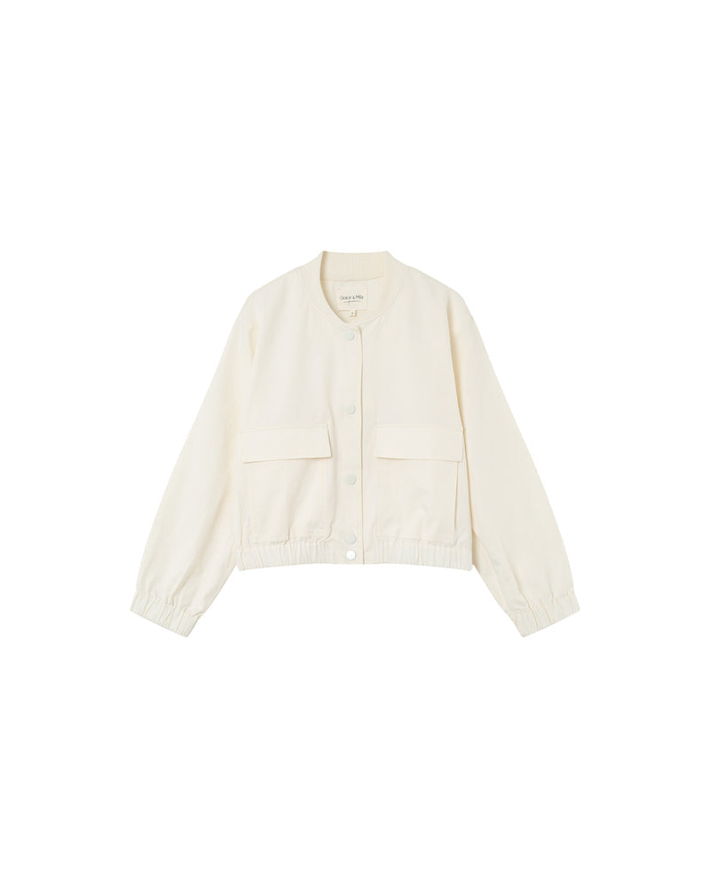 VESTE ECRU MEGANE ECRU