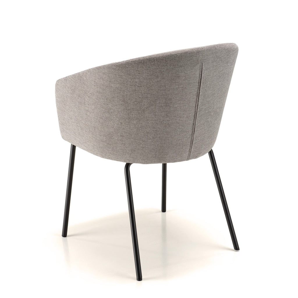 Ulysse - Lotto di 2 sedie - Grigio